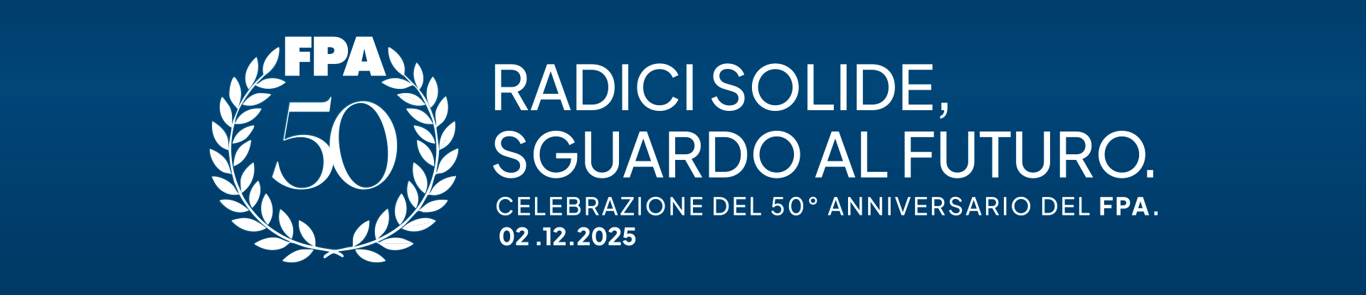 FPA - Presentazione per i 50 anni del Fondo